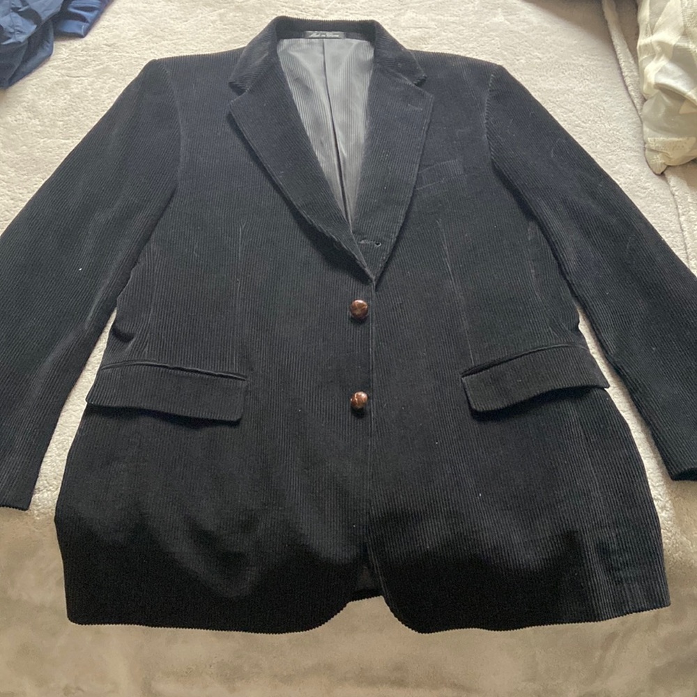 L Corduroy sport coat/jacket